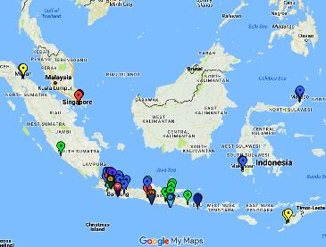 Campus Map & Location Executive School Nomor